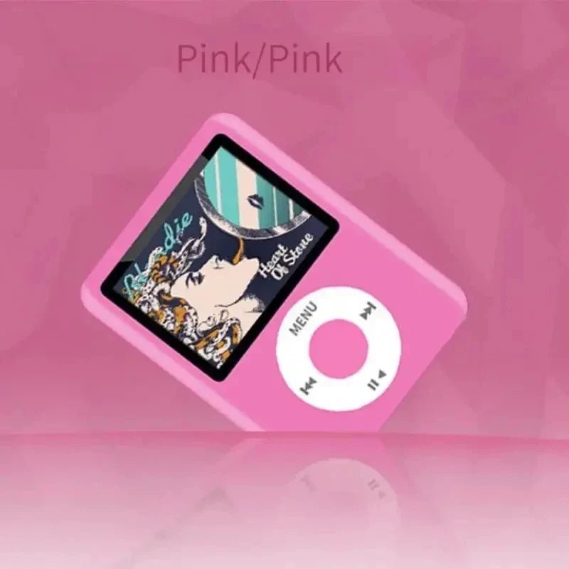 kawaii hello kitty Student MP3 Cartoon anime Portable mini music Walkman sports companion Sound can be played externally new - Fourdemall